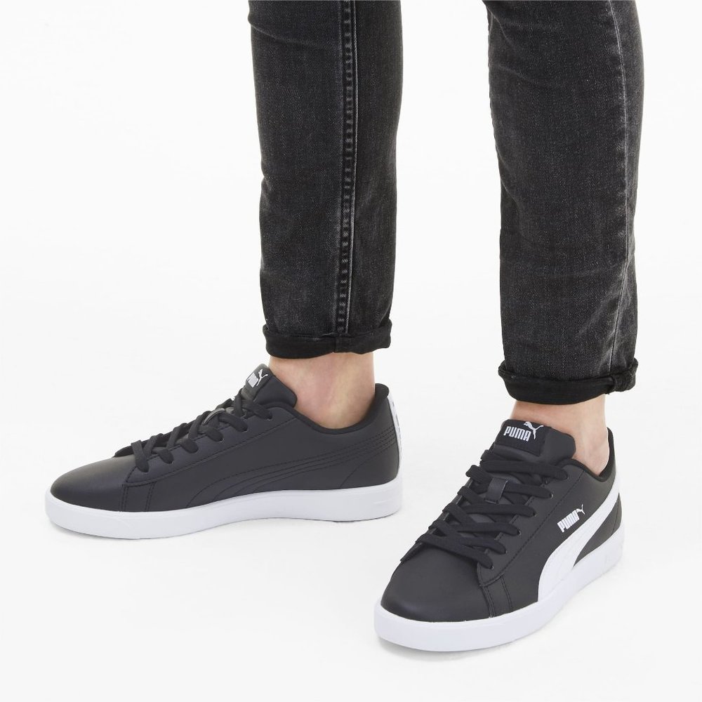 Puma Up Womens Sneakers Black & White Sz 5.5 - Picture 2 of 10